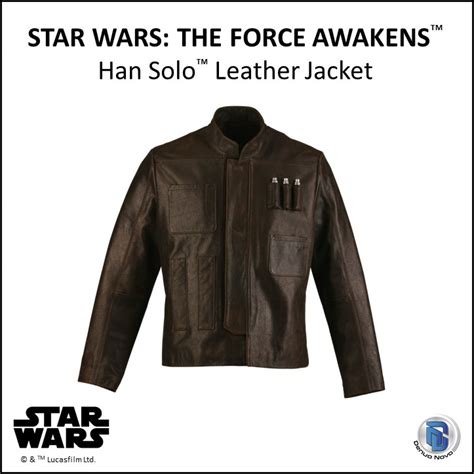 han solo jacket replica the force awakens|denuo novo han solo.